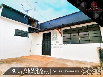 Casa para Loca��o, em Cruzeiro, bairro Vila Paulista