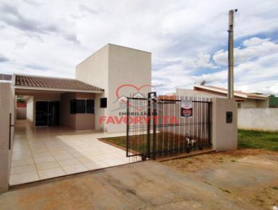 Casa para Venda, em Umuarama, bairro Parque Residencial Itlia 1, 2 dormitrios, 1 banheiro, 1 sute, 1 vaga