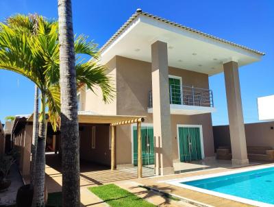 Casa para Venda, em Camaari, bairro Barra do Jacupe, 4 dormitrios, 6 banheiros, 3 sutes, 7 vagas