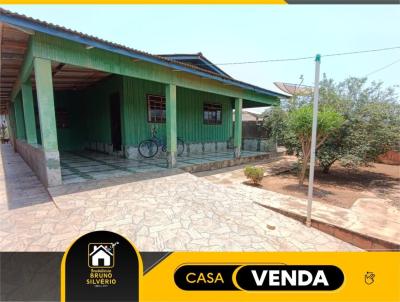 Casa para Venda, em Jaru, bairro Setor 06, 3 dormitrios, 2 banheiros, 1 vaga