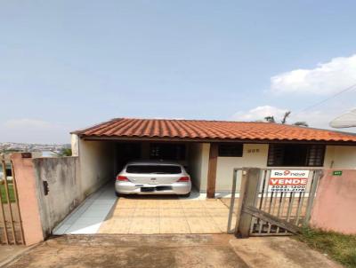 Casa para Venda, em Apucarana, bairro JARDIM SANTA HELENA, 3 dormitrios, 2 banheiros, 1 vaga