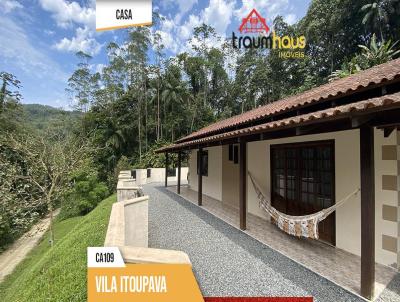 Casa para Venda, em Blumenau, bairro Vila Itoupava, 3 dormitrios, 2 banheiros, 3 vagas