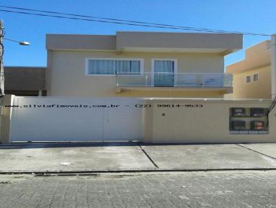 Casa Duplex para Venda, em Rio das Ostras, bairro Cantinho do Mar, 3 dormitrios, 3 banheiros, 2 sutes, 1 vaga