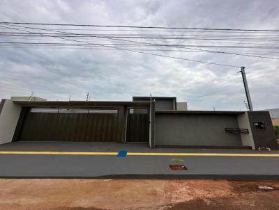 Casa para Venda, em Tangar da Serra, bairro JARDIM TARUM, 3 dormitrios, 2 banheiros, 1 vaga