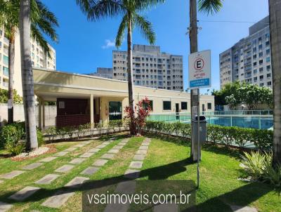 Apartamento para Venda, em Lauro de Freitas, bairro Buraquinho, 2 dormitrios, 2 banheiros, 1 sute, 1 vaga