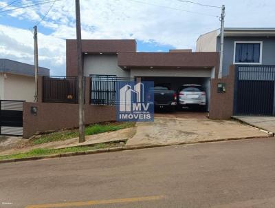 Casa para Venda, em Guarapuava, bairro Industrial, 3 dormitrios, 1 sute, 2 vagas