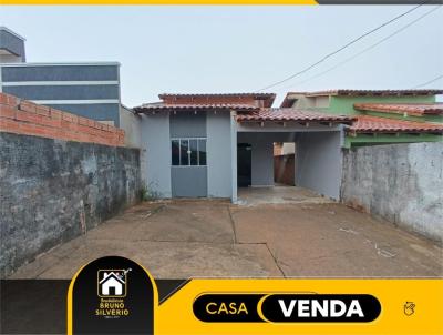 Casa para Venda, em Jaru, bairro Residencial Savana Park, 2 dormitrios, 1 banheiro, 1 vaga