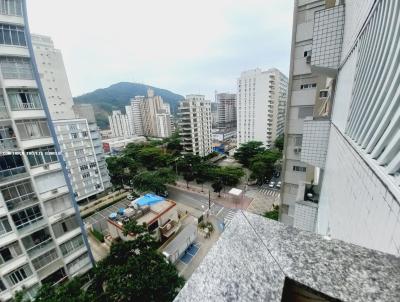 Apartamento para Venda, em Guaruj, bairro Pitangueiras, 2 dormitrios, 1 banheiro, 2 vagas