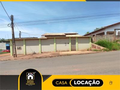 Casa para Locao, em Jaru, bairro Setor 04, 3 dormitrios, 1 banheiro, 1 sute, 1 vaga