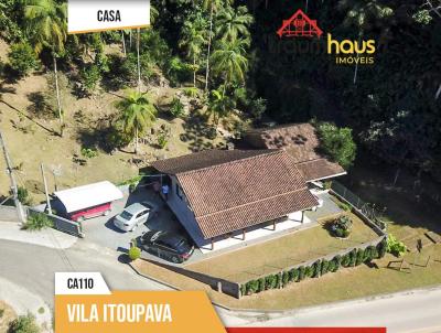 Casa para Venda, em Blumenau, bairro Vila Itoupava, 3 dormitrios, 1 banheiro, 2 vagas