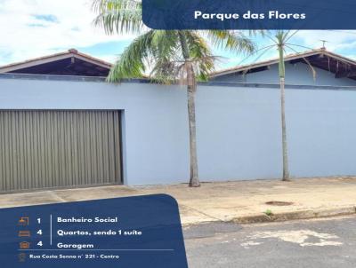 Casa para Venda, em , bairro Parque das Flores, 4 dormitrios, 2 banheiros, 1 sute, 5 vagas