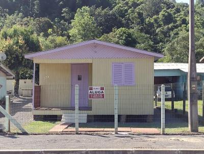 Casa para Locao, em Trs Coroas, bairro Linha Caf, 1 dormitrio, 1 banheiro