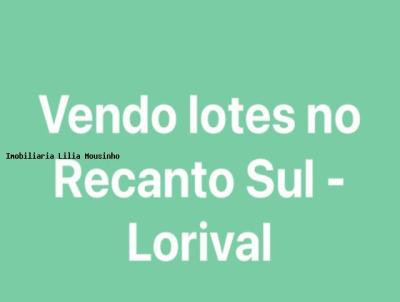 Terreno Residencial para Venda, em , bairro Lorival Parente