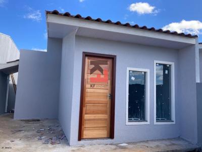 Casa para Venda, em Ponta Grossa, bairro UVARANAS - TERRA LIZ, 2 dormitrios, 1 banheiro, 2 vagas