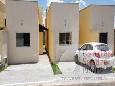 Casa em Condomnio para Venda, em Goinia, bairro Chcaras de Recreio So Joaquim, 2 dormitrios, 1 banheiro, 1 vaga