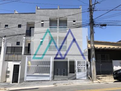 Cobertura para Venda, em Santo Andr, bairro Vila Camilpolis, 2 dormitrios, 2 banheiros, 1 sute, 1 vaga