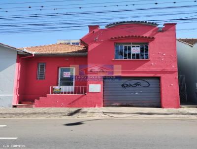 Casa para Locação, em Ponta Grossa, bairro Centro, 2 dormitórios, 1 banheiro, 1 vaga