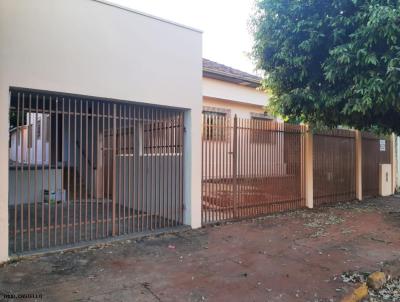 Casa para Locação, em Presidente Epitácio, bairro VILA PALMIRA, 3 dormitórios, 1 banheiro, 1 vaga