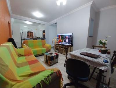 Casa Sobreposta para Venda, em Guaruj, bairro Vila urea (Vicente de Carvalho), 2 dormitrios, 1 banheiro, 1 vaga