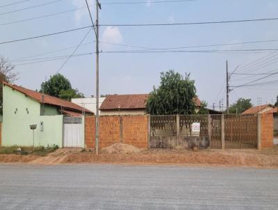 Casa para Venda, em Cceres, bairro Jardim do Trevo, 2 dormitrios, 1 banheiro, 1 vaga