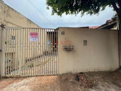 Casa para Venda, em Presidente Prudente, bairro JARDIM OURO VERDE, 2 dormitrios, 1 banheiro, 2 vagas