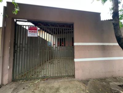 Casa para Venda, em Presidente Prudente, bairro JARDIM OURO VERDE, 3 dormitrios, 2 banheiros, 1 sute, 2 vagas
