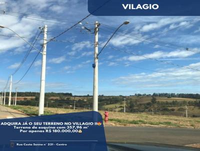 Terreno para Venda, em Arax, bairro VILAGIO