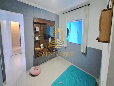 Casa para Venda, em Pouso Alegre, bairro So Geraldo, 3 dormitrios, 2 banheiros, 1 sute, 1 vaga
