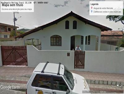 Casa para Locao, em Bombinhas, bairro , 4 dormitrios, 2 banheiros, 1 sute, 2 vagas
