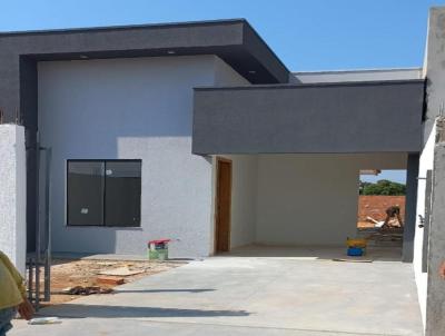 Casa Verde e Amarela para Venda, em Vilhena, bairro BARO DO MELGAO 3, 2 dormitrios, 1 banheiro, 1 sute