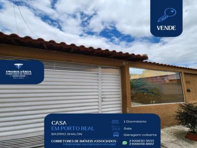 Casa para Venda, em Porto Real, bairro Condomínio Shalon, 1 dormitório, 1 banheiro, 1 vaga