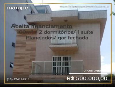 Casa Duplex/Usada para Venda, em Santos, bairro marape, 2 dormitrios, 3 banheiros, 1 sute, 1 vaga