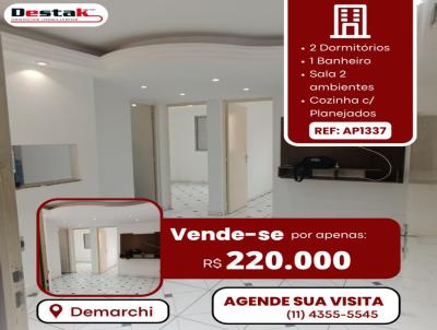 Apartamento para Venda, em So Bernardo Do Campo, bairro Demarchi, 2 dormitrios, 1 banheiro, 1 vaga