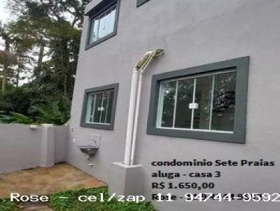 Casa para Locao, em So Paulo, bairro Sete Praias, 2 dormitrios, 1 banheiro, 1 vaga