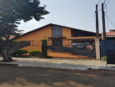 Casa para Venda, em Apucarana, bairro Vila Paineras ll, 3 dormitrios, 2 banheiros, 2 sutes, 2 vagas