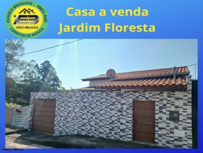 Casa para Venda, em Machado, bairro JARDIM FLORESTA, 3 dormitrios, 2 banheiros, 1 sute, 4 vagas