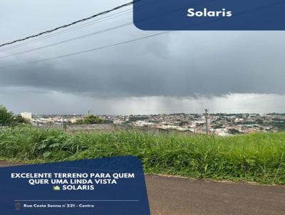 Terreno para Venda, em Arax, bairro Solaris