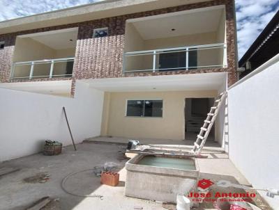 Casa Duplex/Nova para Venda, em So Gonalo, bairro Trindade, 2 dormitrios, 2 banheiros, 1 sute, 1 vaga