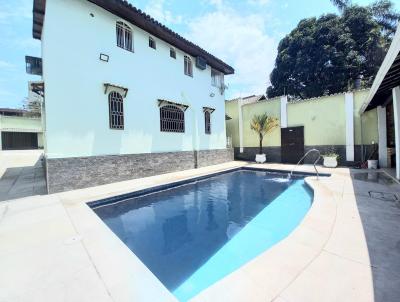 Casa para Venda, em Nova Iguau, bairro da Luz, 3 dormitrios, 4 banheiros, 1 sute, 5 vagas