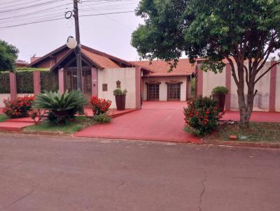 Casa para Locação, em Ponta Porã, bairro Vila Renô, 5 dormitórios, 6 banheiros, 2 suítes, 5 vagas