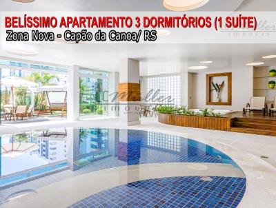 Apartamento para Venda, em Capo da Canoa, bairro Zona Nova, 2 dormitrios, 1 sute