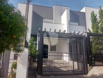Casa Duplex para Venda, em Santa Cruz do Sul, bairro Santo Incio, 2 dormitrios, 2 banheiros, 2 vagas