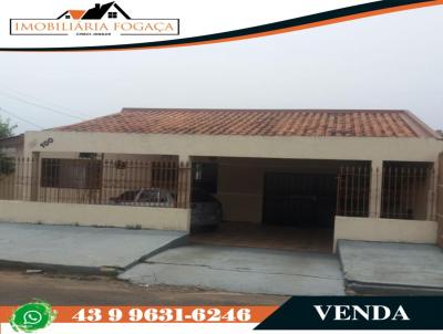 Casa para Venda, em Ponta Grossa, bairro Boa Vista, 4 dormitrios, 3 banheiros, 3 vagas