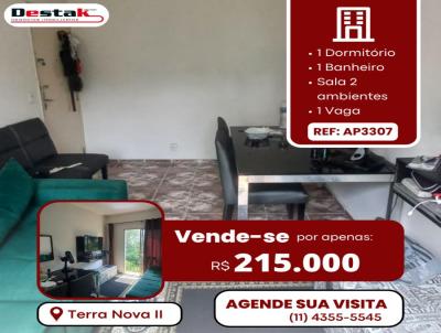 Apartamento para Venda, em So Bernardo Do Campo, bairro Parque Terra Nova II, 1 dormitrio, 1 banheiro, 1 vaga