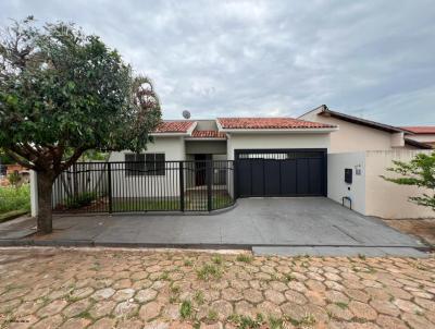 Casa para Venda, em Presidente Venceslau, bairro Residencial Paineiras, 3 dormitrios, 3 banheiros, 1 sute, 2 vagas