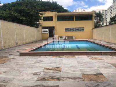 Casa para Locao, em Santo Andr, bairro Jardim, 4 banheiros