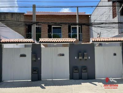 Casa Duplex/Nova para Venda, em So Gonalo, bairro Santa Catarina, 2 dormitrios, 2 banheiros, 1 sute, 1 vaga