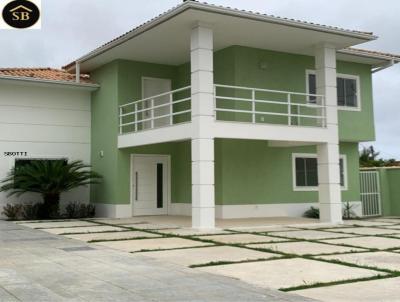 Casa para Venda, em Rio das Ostras, bairro Costazul, 4 dormitrios, 5 banheiros, 4 sutes, 6 vagas