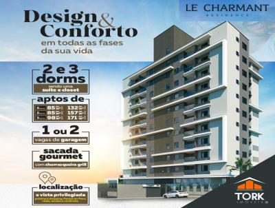 Apartamento para Venda, em Presidente Prudente, bairro Le Charmant Residence, 2 dormitrios, 2 banheiros, 1 sute, 2 vagas