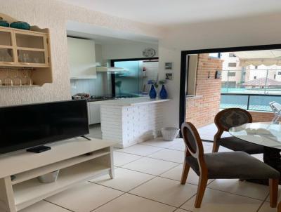 Apartamento para Temporada, em Bertioga, bairro Riviera de So Loureno, 3 dormitrios, 1 banheiro, 1 vaga